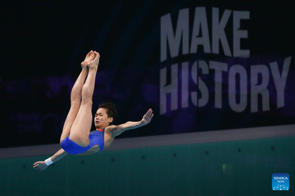 Teenage divers earn 100th gold for China at FINA World Championships