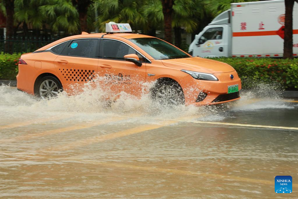 China's Hainan ups emergency response for Typhoon Chaba