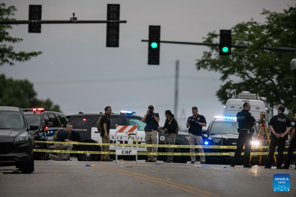 Independence Day mass shooting in Chicago suburb sends shock waves through U.S.