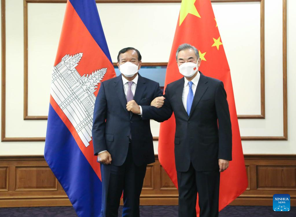China, Cambodia to further enhance ties, cooperation in various fields