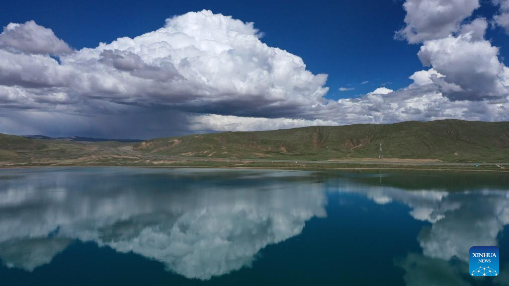 View of Sanjiangyuan in NW China's Qinghai
