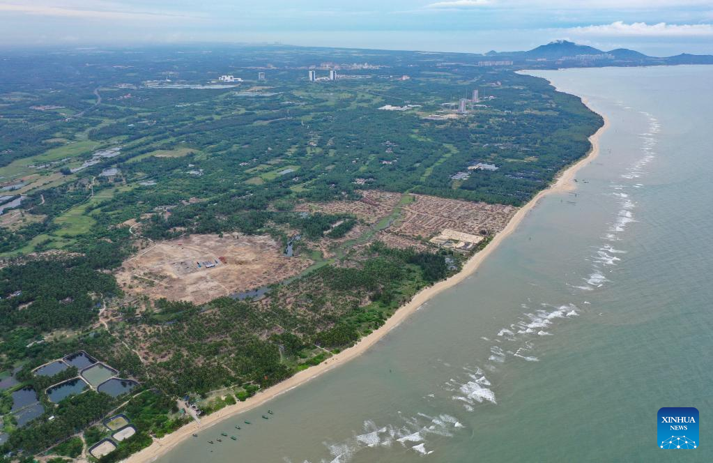 Construction of China's first commercial spacecraft launch site starts in Hainan