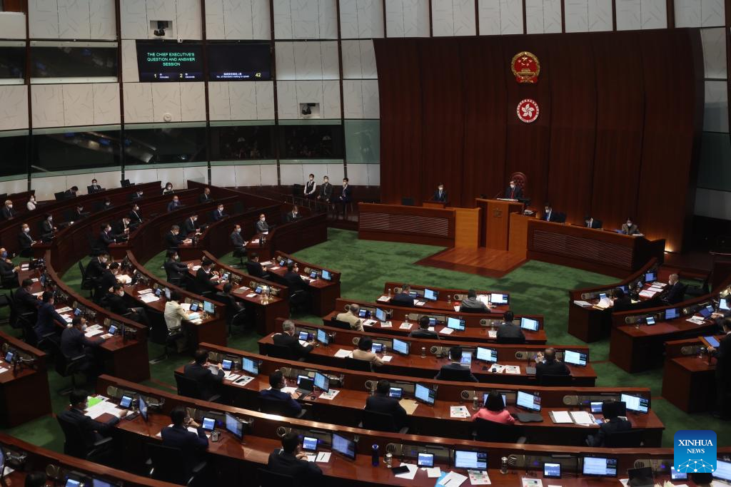 HKSAR chief executive John Lee vows results in addressing livelihood issues