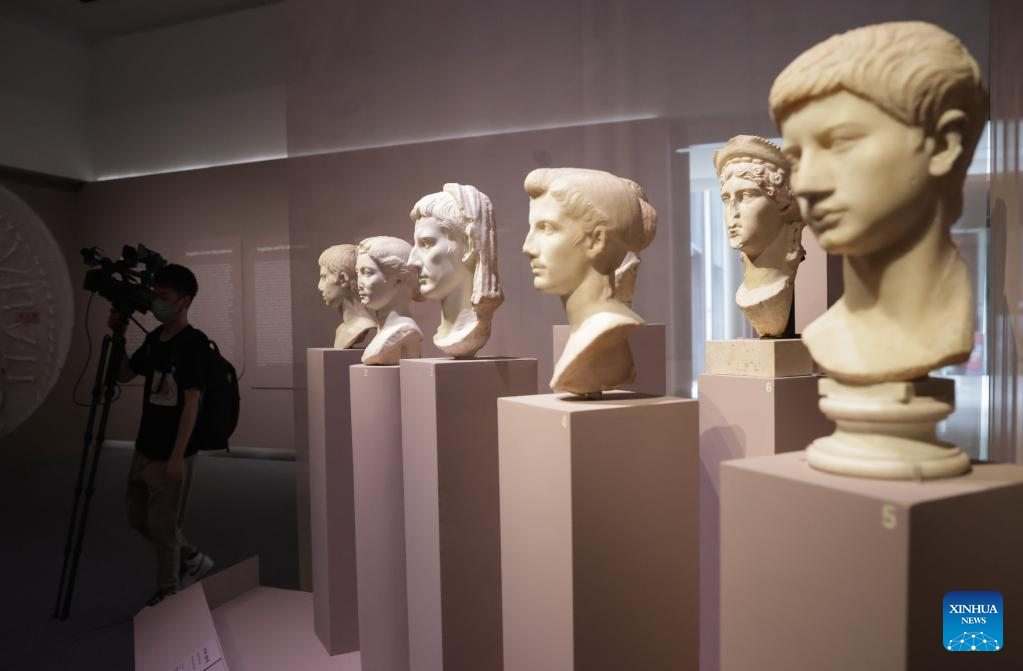 Exhibition of ancient Roman civilization brought to Beijing
