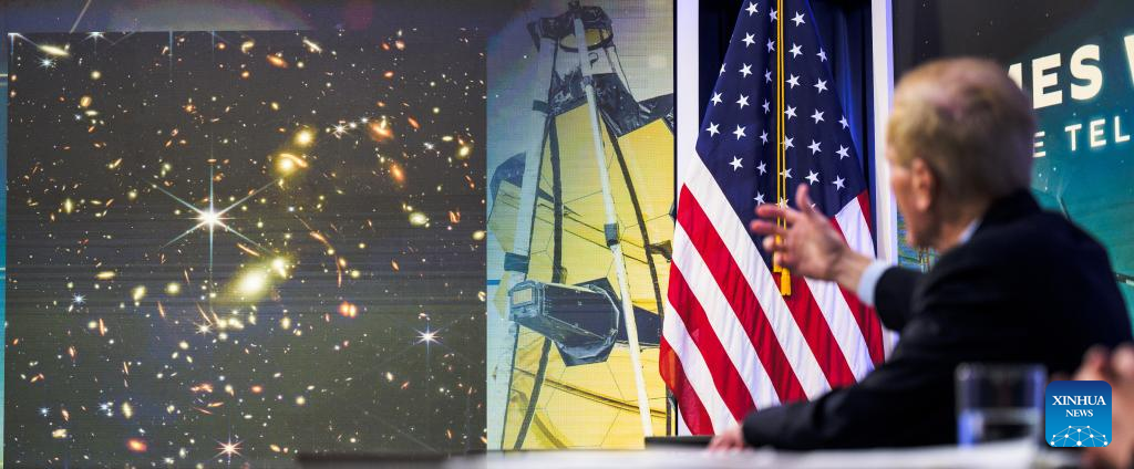 NASA releases Webb telescope's first images of unseen universe