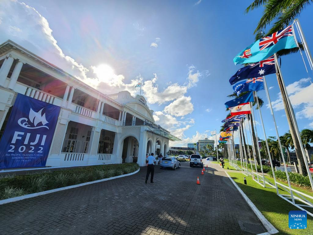 51st Pacific Islands Forum leaders meeting starts in Fiji