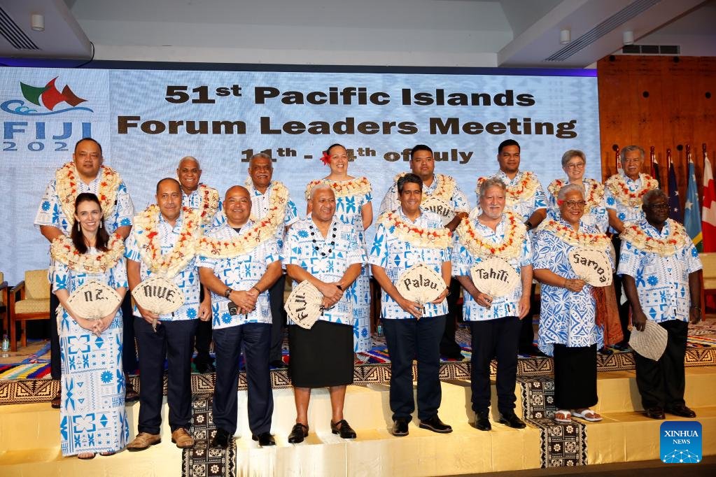 51st Pacific Islands Forum leaders meeting starts in Fiji