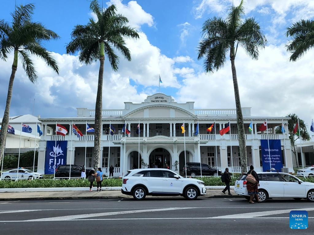 51st Pacific Islands Forum leaders meeting starts in Fiji