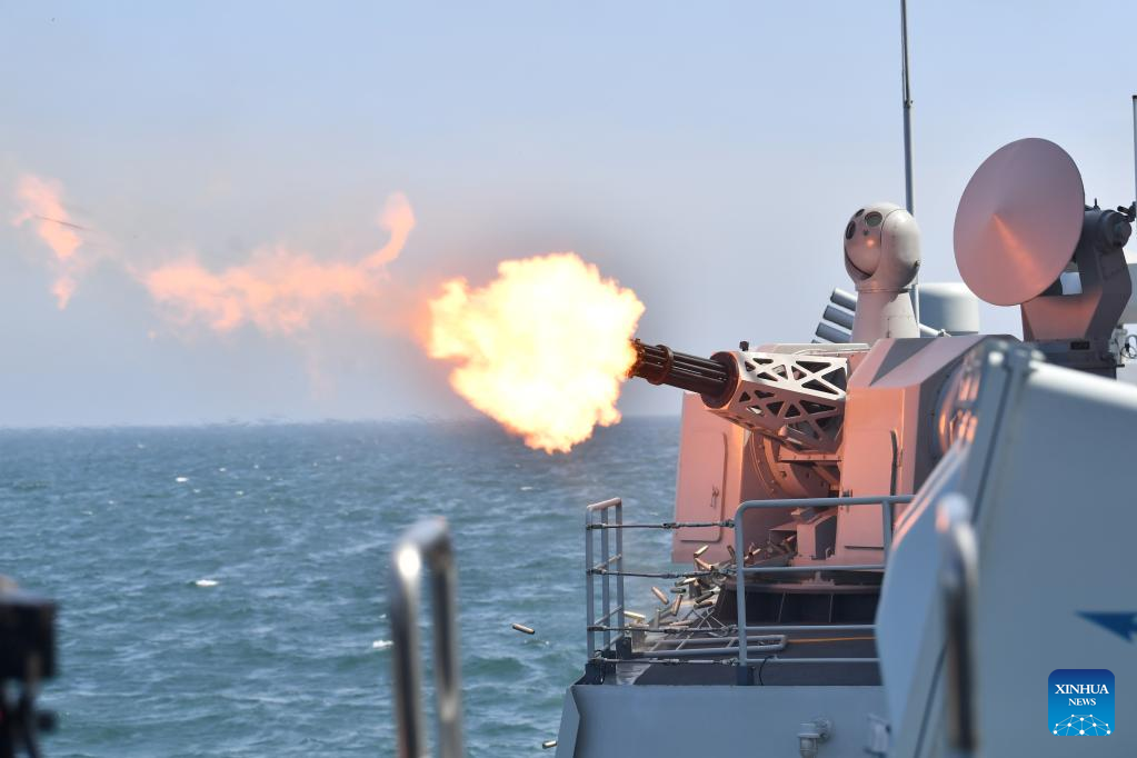 China, Pakistan maritime drill concludes