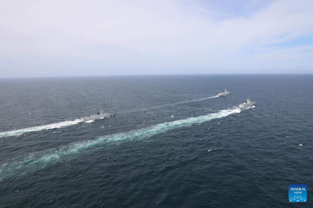 China, Pakistan maritime drill concludes