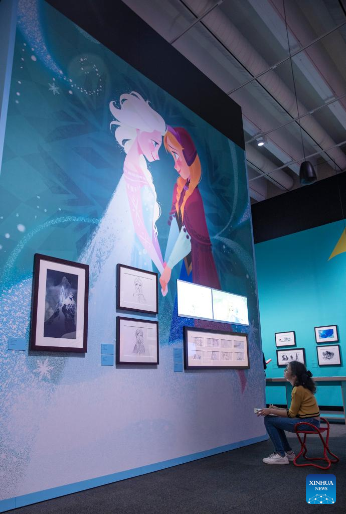 Disney exhibition held at Queensland Museum in Australia