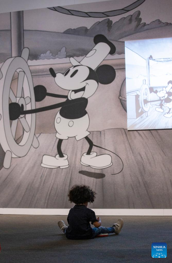 Disney exhibition held at Queensland Museum in Australia