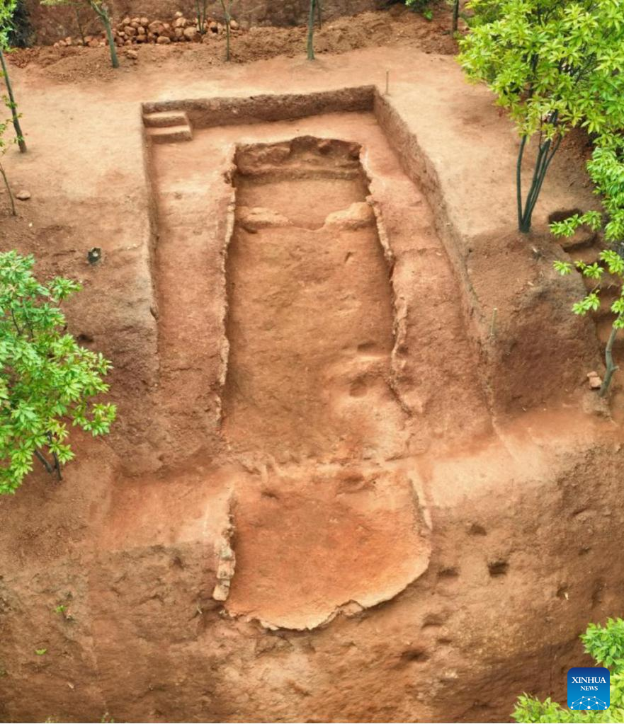 1,900-year-old celadon kiln site found in central China's Hunan