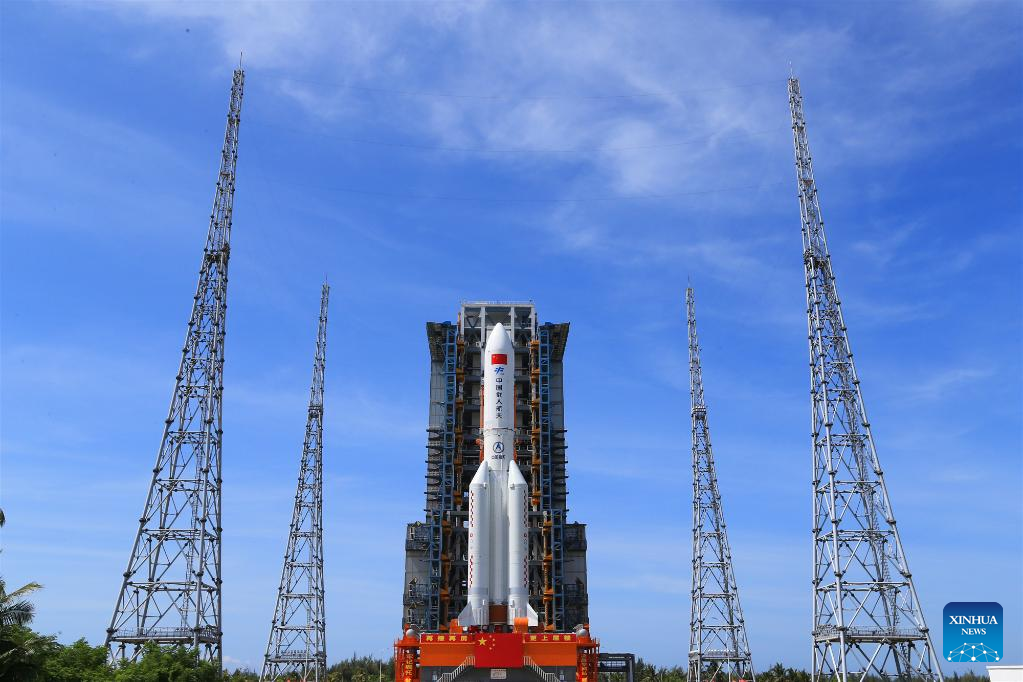 China prepares to launch Wentian lab module