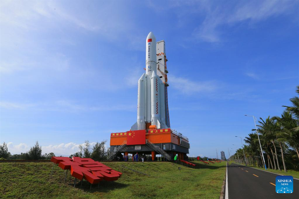 China prepares to launch Wentian lab module