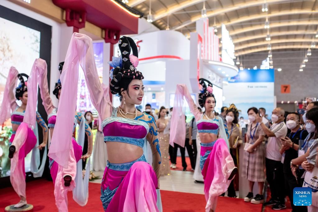 2022 China Int'l Travel Mart kicks off in Kunming