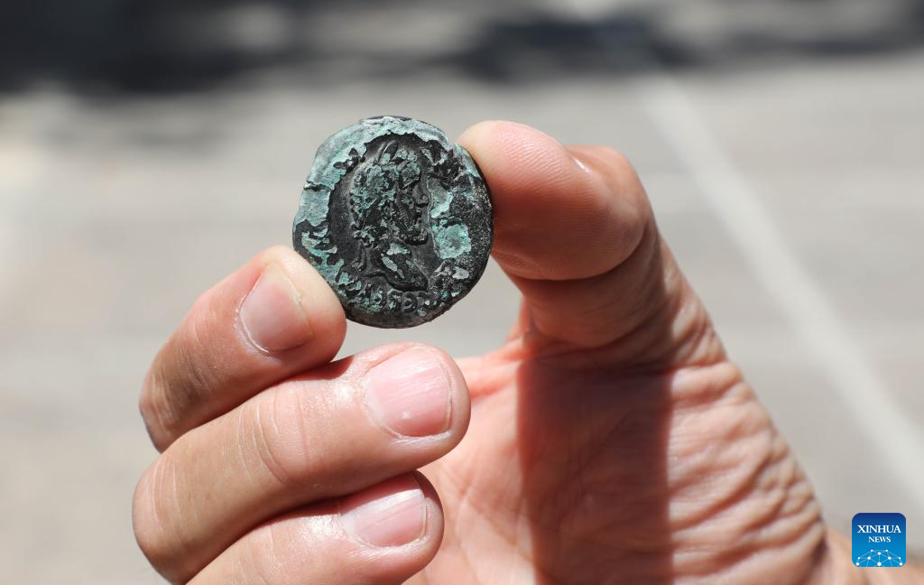 Israel discovers 1,850-year-old Roman coin with moon goddess design