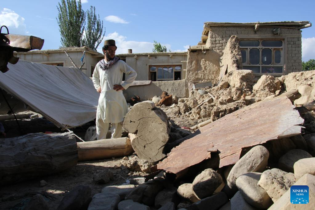 Feature: U.S. sanctions slow down post-earthquake reconstruction in Afghanistan