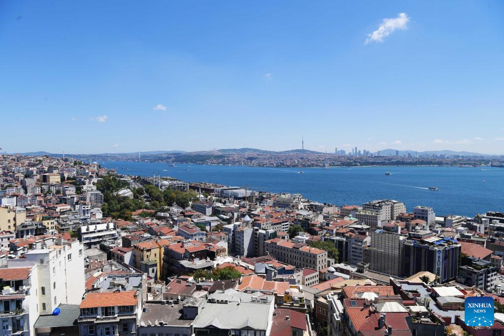 Scenery of Istanbul, Türkiye