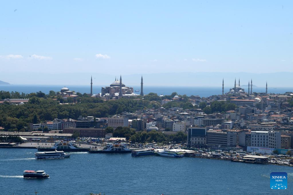 Scenery of Istanbul, Türkiye