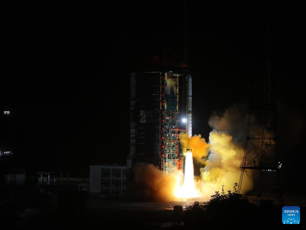 China launches new group of remote sensing satellites