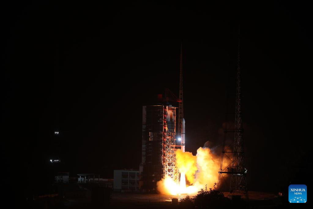 China launches new group of remote sensing satellites