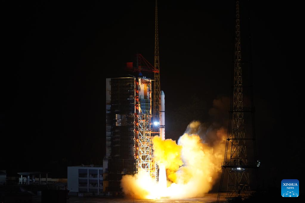 China launches new group of remote sensing satellites