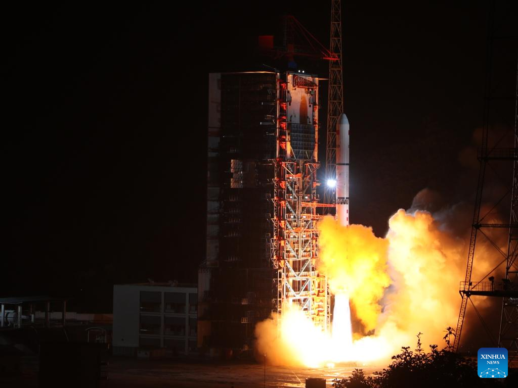 China launches new group of remote sensing satellites