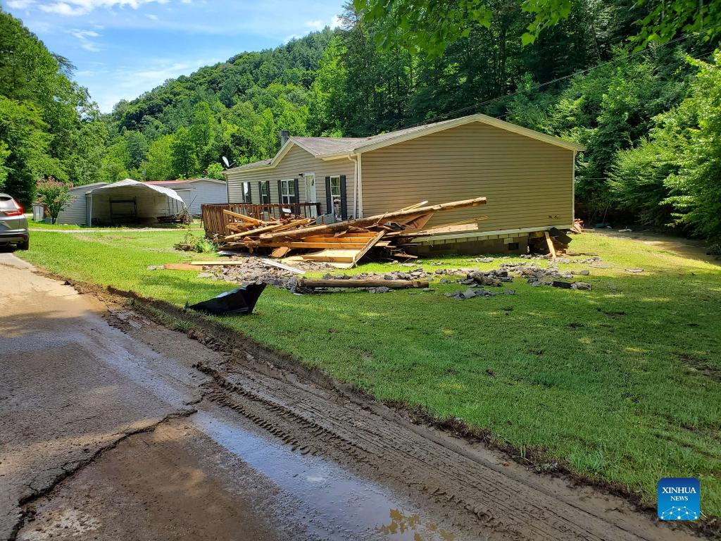 Death toll from U.S. Kentucky flood rises to 25