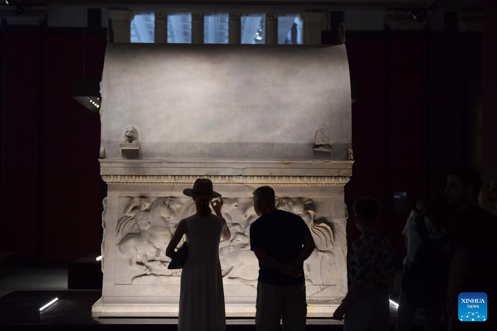 In pics: Istanbul Archaeological Museum