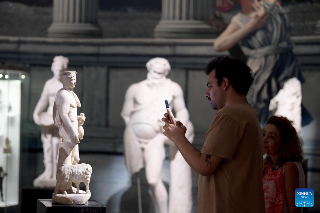 In pics: Istanbul Archaeological Museum