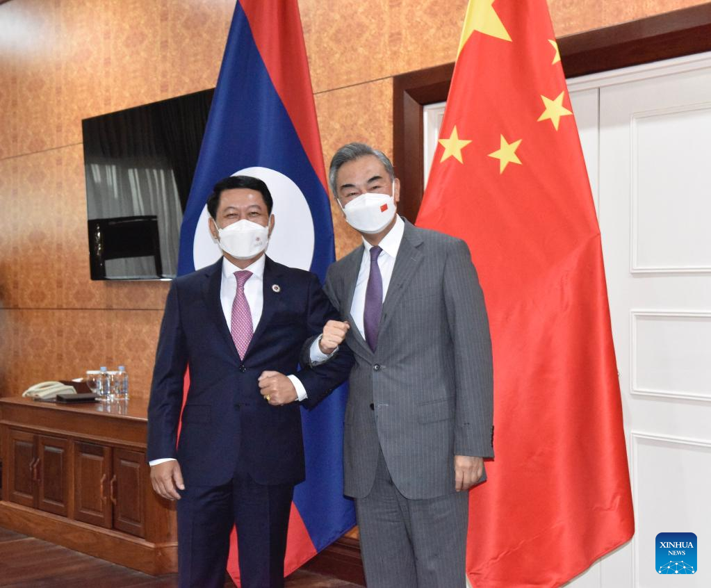China, Laos vow to build unbreakable community with shared future