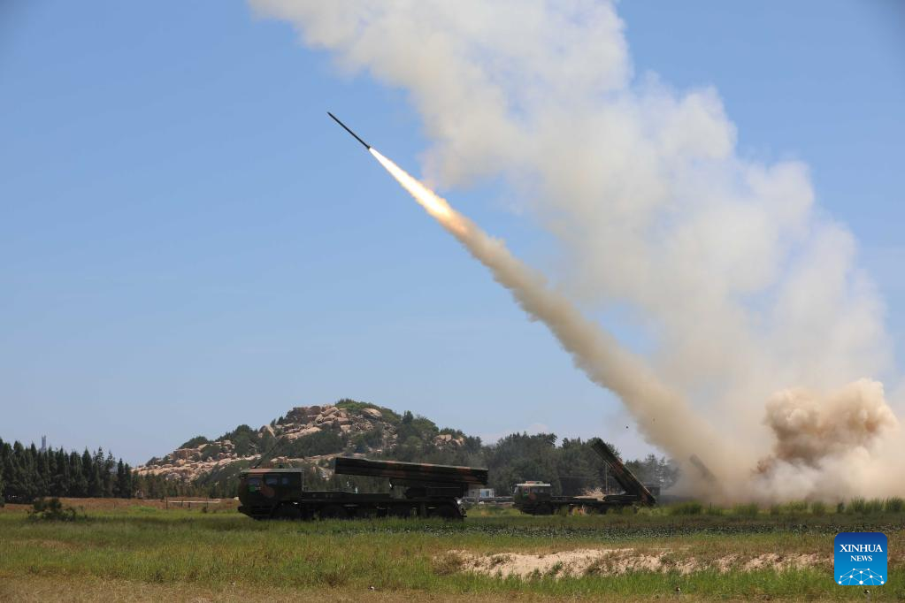 PLA Eastern Theater Command launches unprecedented live-fire joint exercises around Taiwan Island