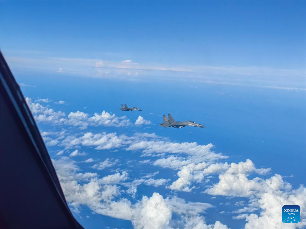PLA Eastern Theater Command continues joint exercises to test precision strike capabilities