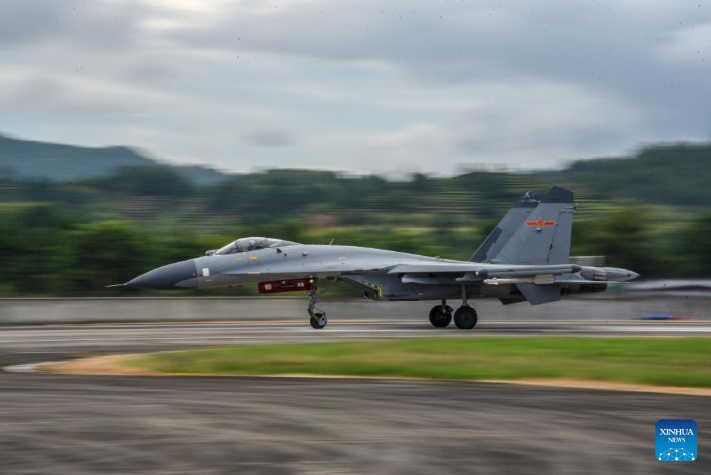 PLA Eastern Theater Command continues joint exercises to test precision strike capabilities