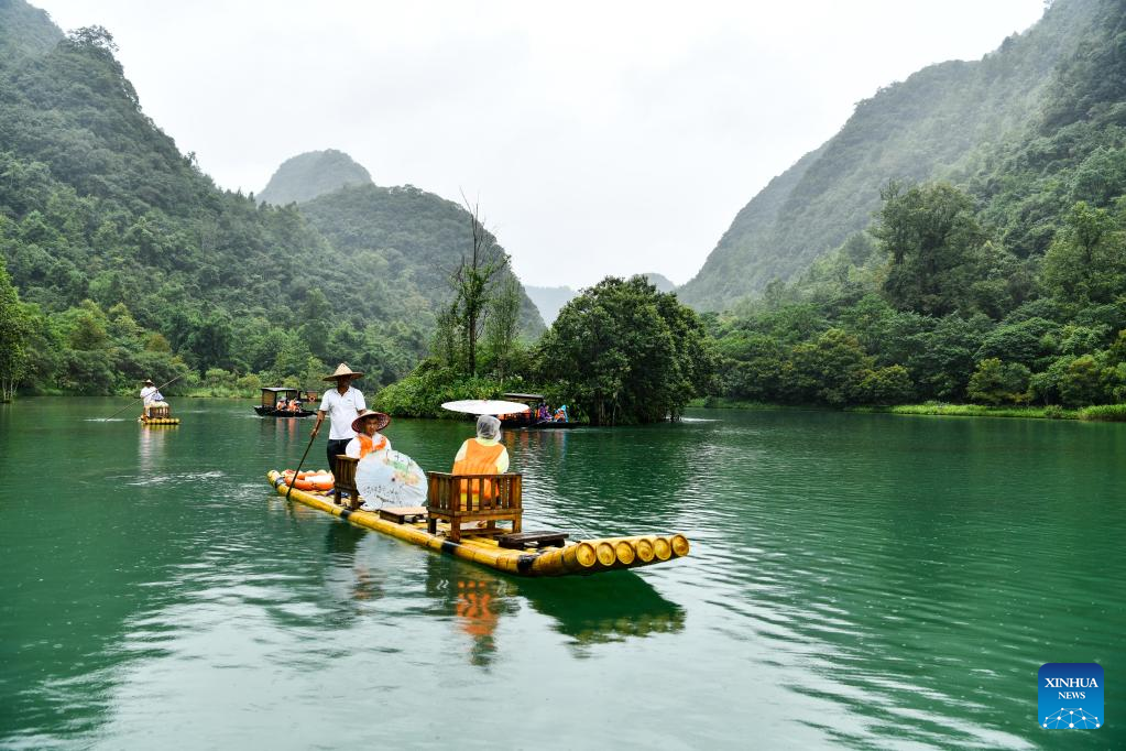 Libo County promotes tourism consumption in SW China's Guizhou