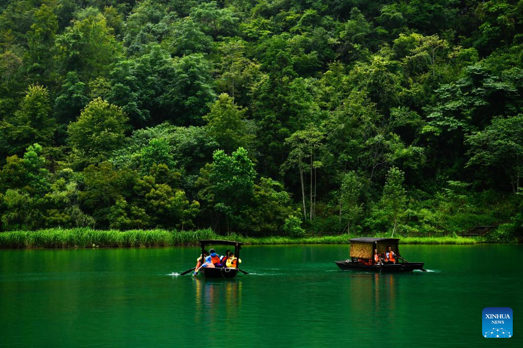 Libo County promotes tourism consumption in SW China's Guizhou
