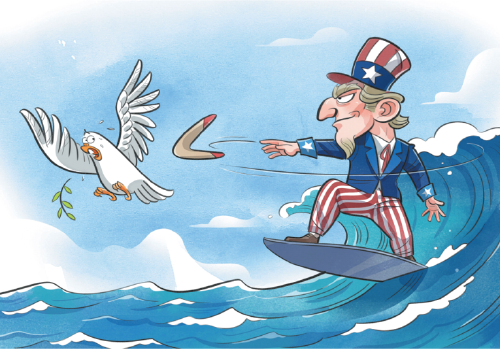 US move on Taiwan threatens world