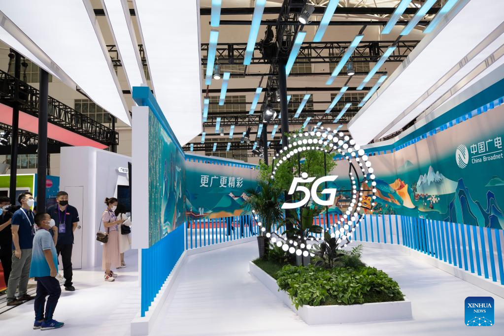 2022 World 5G Convention kicks off in NE China's Harbin