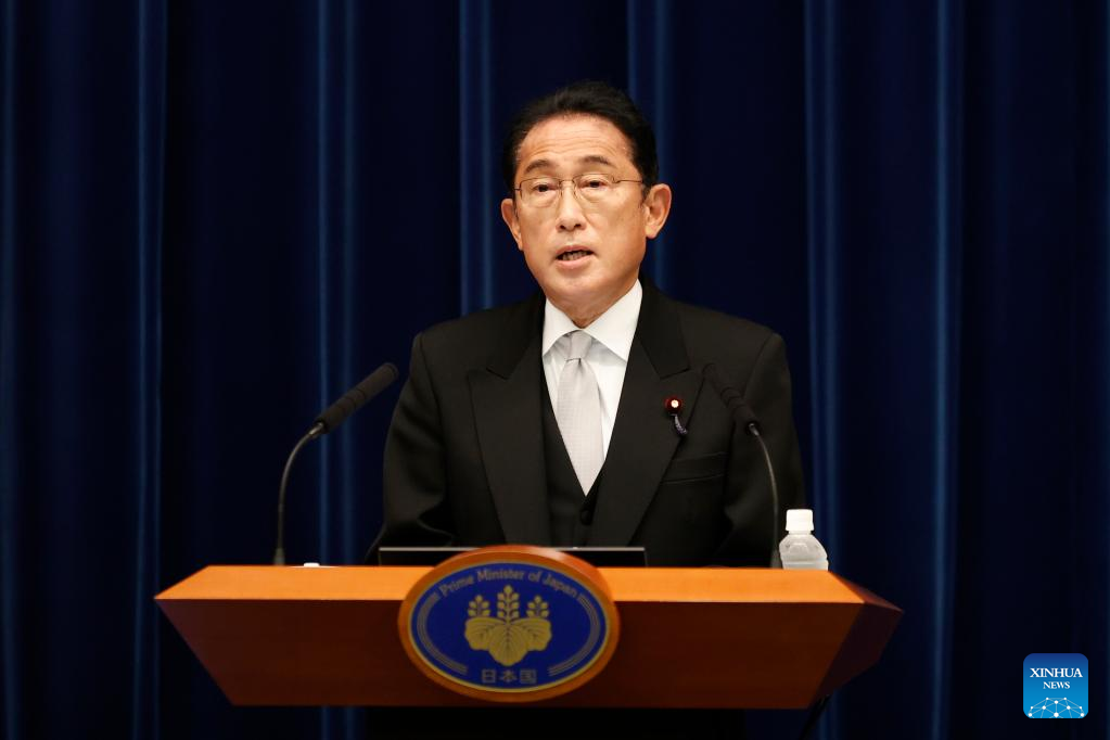 Japanese PM reshuffles cabinet, LDP leadership as support tumbles