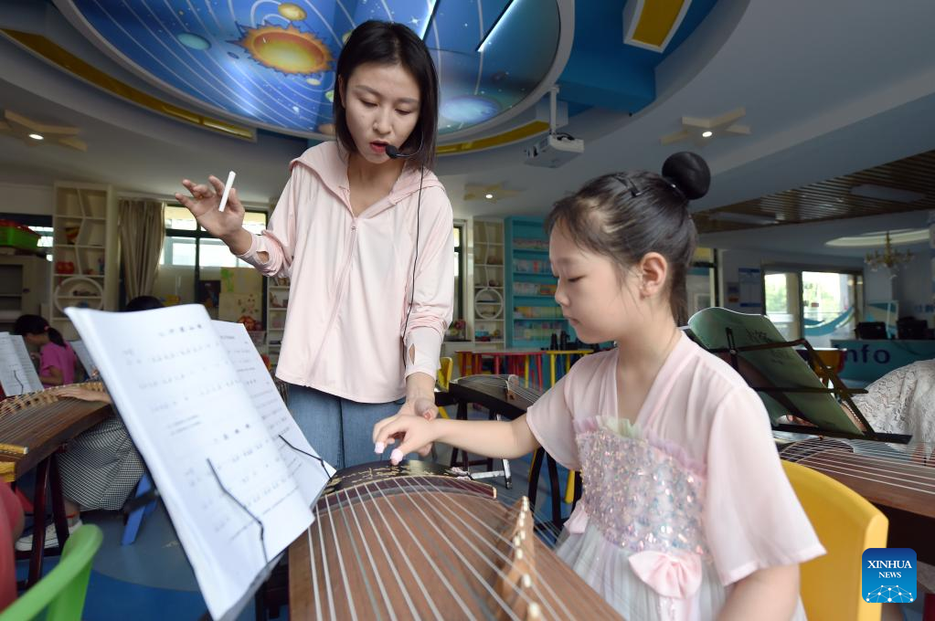Free daycare services for students provided in Hefei