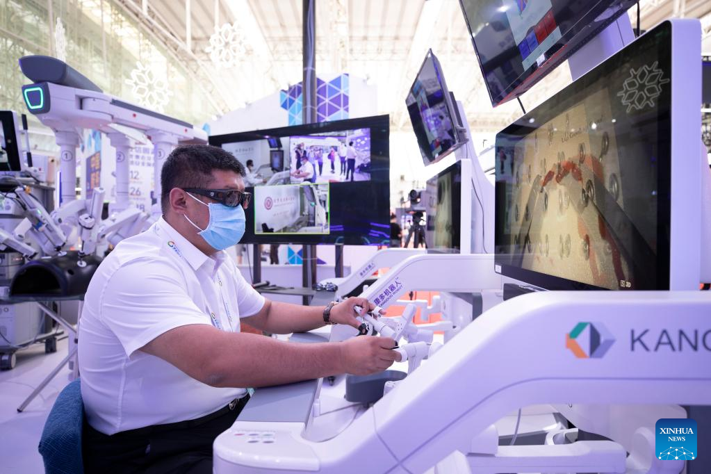 In pics: 2022 World 5G Convention in NE China