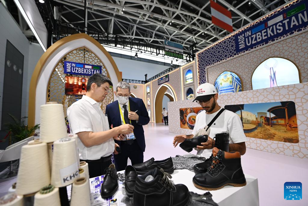Silk Road int'l expo pushes for deeper Belt and Road cooperation