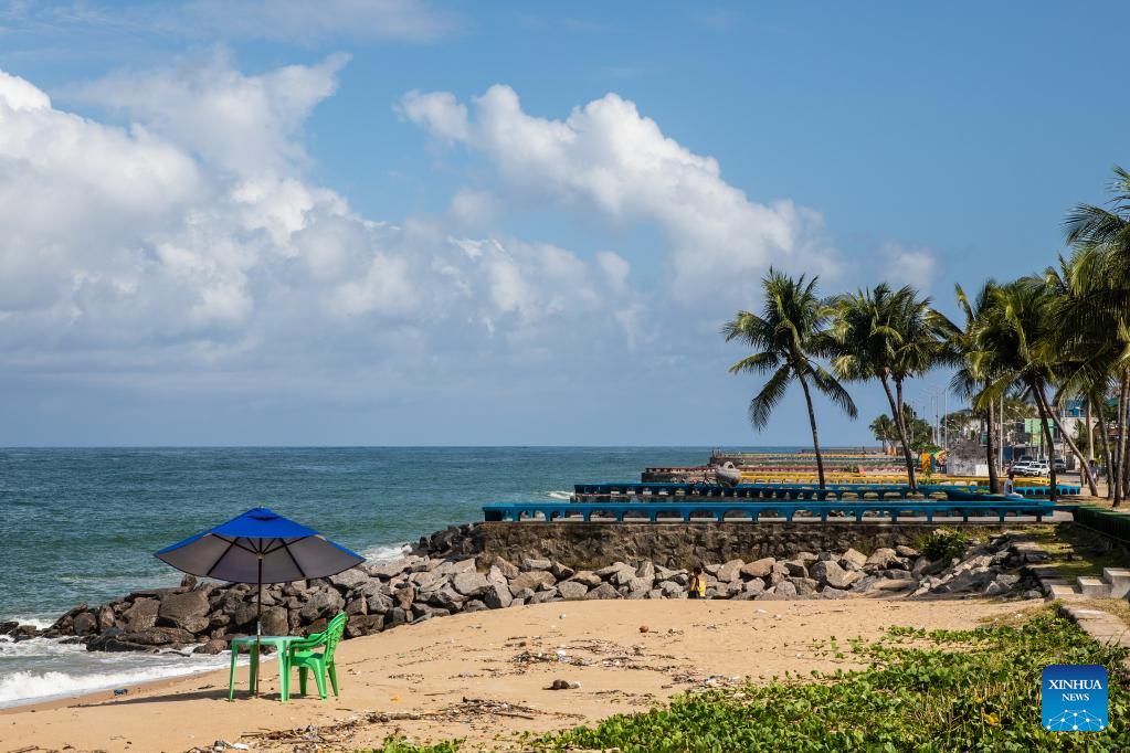 Scenery of UNESCO World Heritage site in Olinda, Brazil