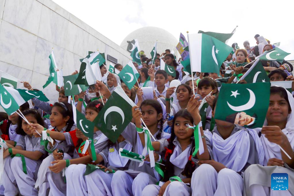 Independence Day celebrated in Pakistan