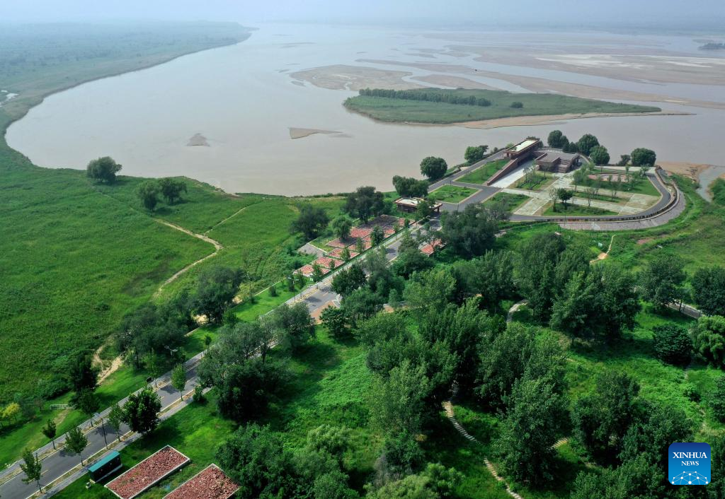 Central China's Henan builds ecological corridor along the Yellow River