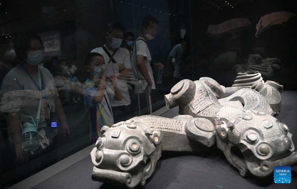 Various events introduced for students at museums in Xi'an