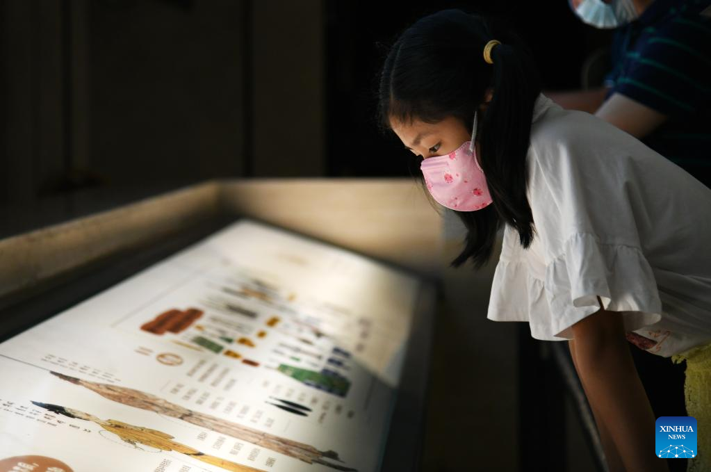 Various events introduced for students at museums in Xi'an