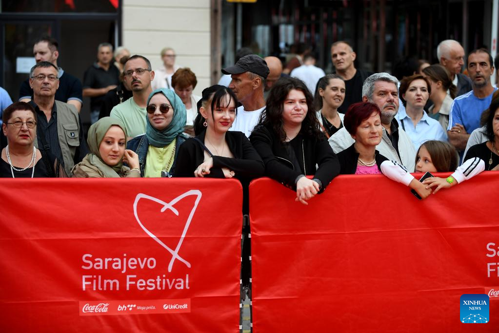 The 28th Sarajevo Film Festival opens in Bosnian capital