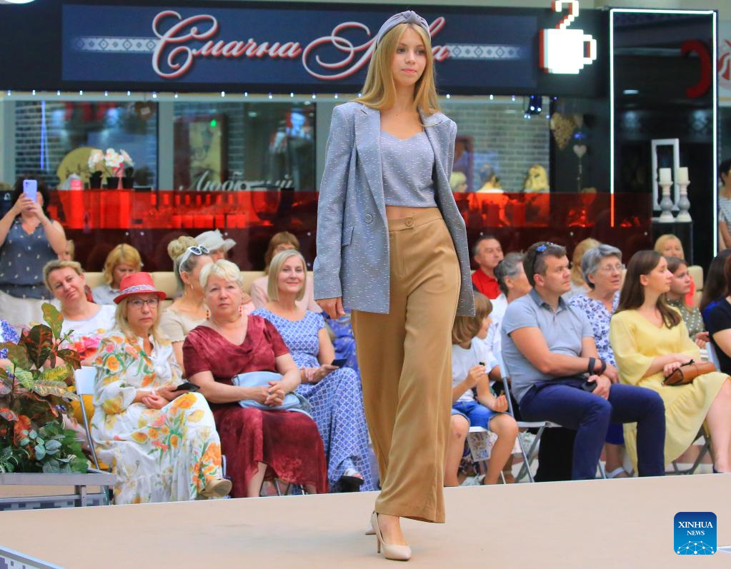 Highlights of fashion fair in Minsk